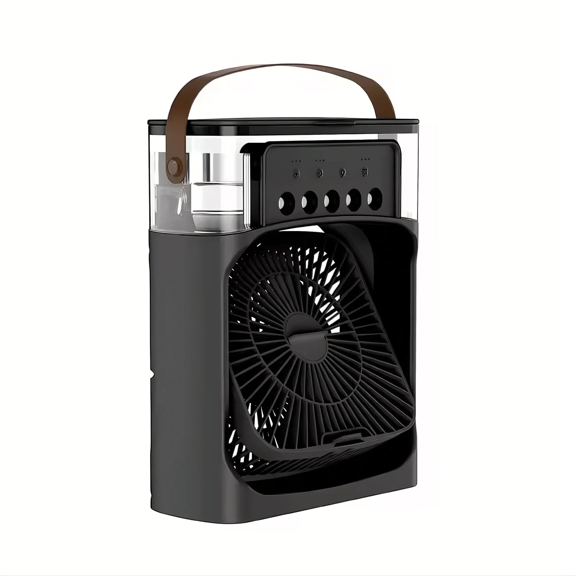 Portable Fan Air Conditioners USB Electric Fan Air Cooler LED Night Light Water Mist Fun 3 in 1 Air Humidifier for Home